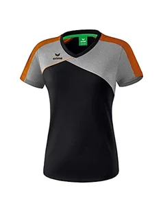 Erima Premium One 2.0 T-Shirt męski, czarny, 38 1081815 - Koszulki i topy damskie - miniaturka - grafika 1