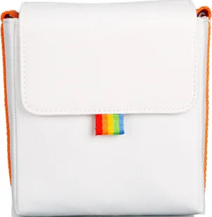 Polaroid Now Bag White - Orange - Torby fotograficzne i futerały - miniaturka - grafika 1