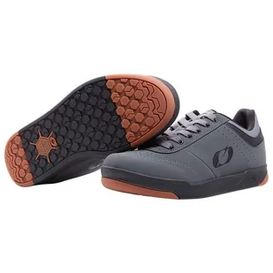 Buty Rowerowe O'neal PUMPS FLAT Shoe V.22 gray/black 46 - Buty rowerowe - miniaturka - grafika 1