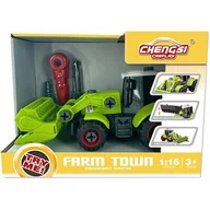 Samochody i pojazdy dla dzieci - Traktor ASKATO 122106 - miniaturka - grafika 1