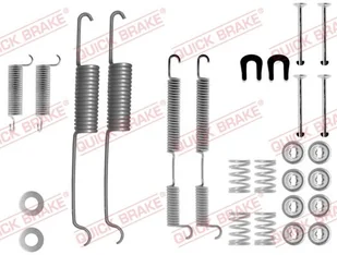 Zestaw dodatków, szczęki hamulcowe Quick Brake 105-0518 - Układ hamulcowy - akcesoria - miniaturka - grafika 1