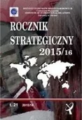 Czasopisma - Rocznik Strategiczny T.21 2015/16 - miniaturka - grafika 1