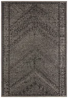 Dywany zewnętrzne - Brązowo-czarny dywan odpowiedni na zewnątrz NORTHRUGS Mardin, 70x140 cm - miniaturka - grafika 1