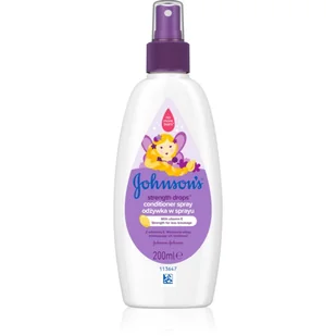 Johnson&Johnson Baby Strenght Drops Odżywka w sprayu do włosów 200ml - Odżywki do włosów - miniaturka - grafika 1