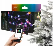 Oświetlenie świąteczne - Magiczne lampki 50 led 1mln kolorów Perła 5m DC5V - miniaturka - grafika 1