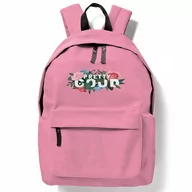 Plecaki szkolne i tornistry - PLECAK SZKOLNY DO SZKOŁY RÓŻOWY PRETTY GOOD Wzory - miniaturka - grafika 1