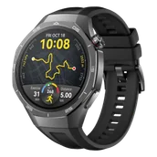 Smartwatch - Huawei Watch GT 5 Pro Active 46mm Czarny - miniaturka - grafika 1