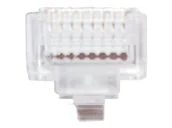 Wtyczki i adaptery - Gembird wtyk RJ45 przelotowy UTP kat 5e 8P8C 100-pak LC-PTU-01/100 - miniaturka - grafika 1