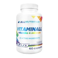 Witaminy i minerały - Allnutrition Vitaminall N Kapsułki, 60 szt. - miniaturka - grafika 1