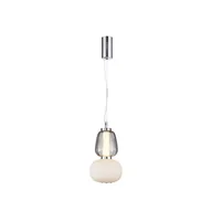 Lampy sufitowe - Eris lampa wisząca 1xLED/18W chrom PND-98374-18W-CH - miniaturka - grafika 1
