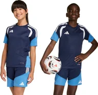Koszulki męskie - Adidas Koszulka dla dzieci adidas Tiro 26 Competition Training granatowo-błękitna JM1446 128cm - miniaturka - grafika 1