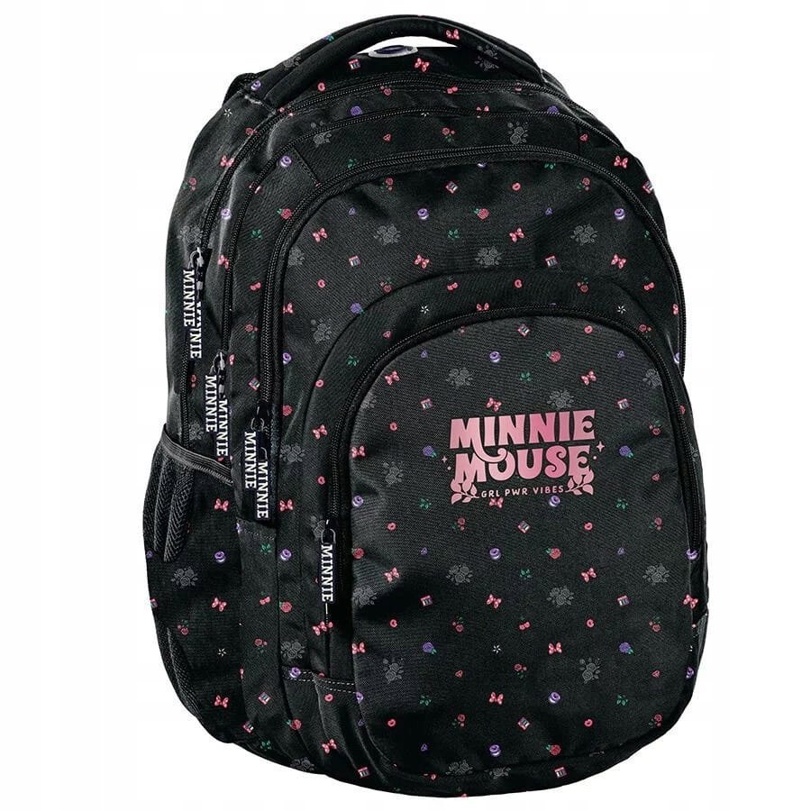 Plecak Szkolny Czarny Myszka Minnie Mouse Paso Beuniq