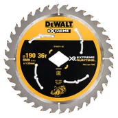 Tarcze do pił - Tarcza do cięcia drewna 190mm/36Z Dewalt DT40271-QZ - miniaturka - grafika 1