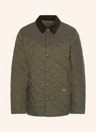 Moda i Uroda OUTLET - Barbour Kurtka Pikowana Heritage Liddesdale gruen - miniaturka - grafika 1