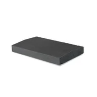 Akcesoria do ogrodzeń - Daszek słupkowo-murkowy JONIEC® - ASTRA CPB Czarny 41,7 x 25 x 5 cm - miniaturka - grafika 1