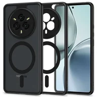 Etui i futerały do telefonów - Etui TECH-PROTECT MagMat MagSafe do Realme 14 Pro 5G Czarny Mat - miniaturka - grafika 1