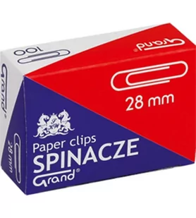 Grand Ateneum Spinacze R-28 (100szt*10) - Spinacze i klipsy do papieru - miniaturka - grafika 2