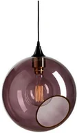 Lampy sufitowe - Design By Us - Ballroom XL Lampa Wisząca Puple Rain z Czarnym Gniazdem Żarówki Design By Us - miniaturka - grafika 1