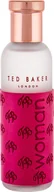 Wody i perfumy damskie - Ted Baker Ted Baker Woman Pink EDT 100 ml - miniaturka - grafika 1