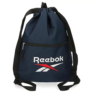 Reebok Boston Plecak, Torba z zamkiem błyskawicznym, Niebieski, 35x46 cm, Poliester, niebieski, Mochila Saco Con Cremallera, Plecak z zamkiem błyskawicznym - Torebki damskie - miniaturka - grafika 1