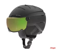 Kaski narciarskie - Kask narciarski Atomic Savor GT Amid Visor HD Photo black 2023/2024 - miniaturka - grafika 1