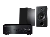 Zestawy stereo - Yamaha A-S701 (czarny) + Tesi 3 (czarny) - miniaturka - grafika 1