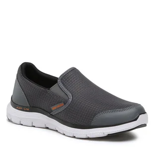 Półbuty Skechers Tuscan 232230/CCOR Szary - Półbuty męskie - miniaturka - grafika 1