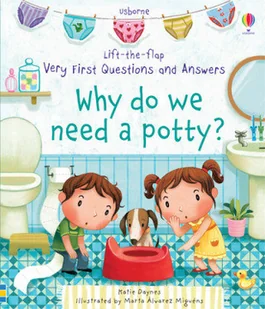 Katie Daynes Why Do We Need A Potty$626 Board book) - Obcojęzyczne książki dla dzieci i młodzieży - miniaturka - grafika 1