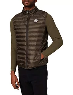 JOTT Męska kurtka puchowa Tom, Plomb, S - Kurtki męskie - miniaturka - grafika 1