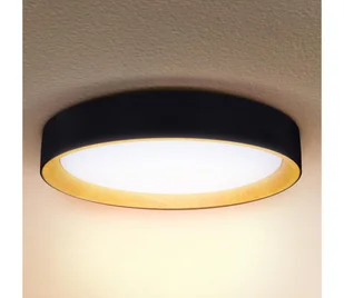 Brilagi-Ściemnialne oświetlenie LED LARIOS LED/48W/230V 3000-6500K ø 39 cm czarny+pilot - Lampy sufitowe - miniaturka - grafika 1