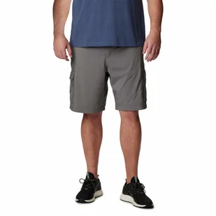 Męskie szorty cargo Columbia Silver Ridge Utility Cargo Short city grey 34 - Odzież trekkingowa damska - miniaturka - grafika 1