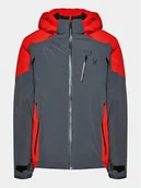 Kurtki narciarskie - Spyder Kurtka narciarska Vanqysh 201006 Kolorowy Regular Fit - miniaturka - grafika 1