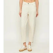 Spodnie damskie - Desigual Spodnie Troy Relaxed fit - miniaturka - grafika 1