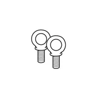 Rozdzielnie elektryczne - Legrand Uchwyt dźwigowy XL3 800 IP55 020482 020482 - miniaturka - grafika 1