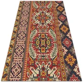 Dywany zewnętrzne - Dywan tarasowy zewnętrzny Retro styl 80x120 cm - miniaturka - grafika 1