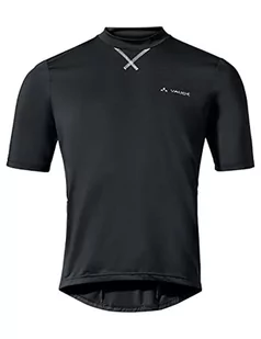 VAUDE Kuro T-shirty męskie, czarne, L - Koszulki męskie - miniaturka - grafika 1