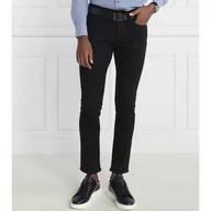 Spodnie męskie - BOSS Jeansy Delaware | Slim Fit | z dodatkiem kaszmiru - miniaturka - grafika 1