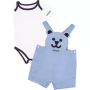 Śpiochy dla niemowląt - Guess Body + spodnie | Regular Fit - miniaturka - grafika 1
