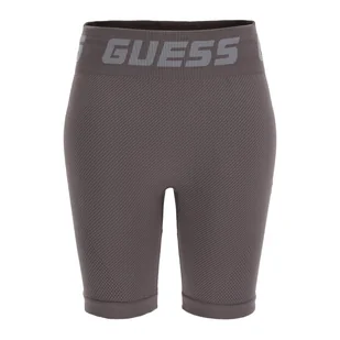 Damskie Spodenki GUESS TRUDY SEAMLESS BIKER V2BD04Z3290-G1CE – Szary - Spodenki damskie - miniaturka - grafika 1