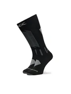 Skarpety termoaktywne - X-Socks Skarpety narciarskie Ski Discover WYDDW24U Czarny - miniaturka - grafika 1