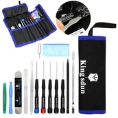 Części serwisowe do telefonów - Zestaw Narzędzi Precyzyjnych Wkrętaki Otwieraki - miniaturka - grafika 1