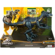 Figurki dla dzieci - Jurassic World Indoraptor Superatak Figurka światła i dźwięki HKY11 - miniaturka - grafika 1