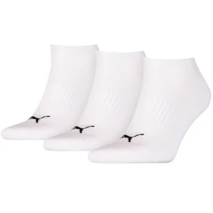 Skarpety Puma Cushioned Sneaker 3Pack 907942 (kolor Biały, rozmiar 43-46) - Skarpetki damskie - miniaturka - grafika 1