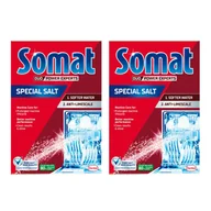 Środki do zmywarek - 2x Sól do zmywarki SOMAT ochronna 1,5 kg - miniaturka - grafika 1