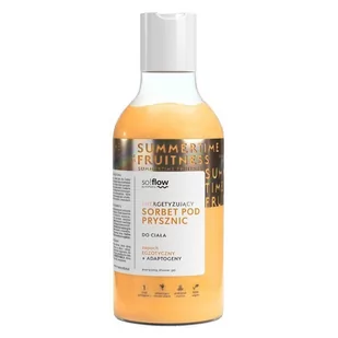 Vis Plantis So!Flow Energetyzujący Sorbet pod prysznic - zapach egzotyczny 400ml - Kosmetyki do kąpieli - miniaturka - grafika 2