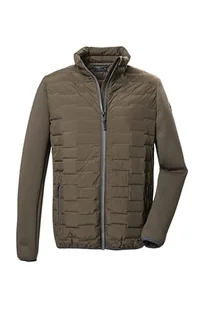 G.I.G.A. DX Męska kurtka pikowana/kurtka hybrydowa GW 24 MN JCKT, zielono-antracyt, 3XL, 42392-000 - Kurtki męskie - miniaturka - grafika 1