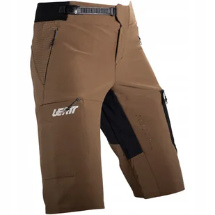 Spodenki rowerowe damskie Leatt Shorts Mtb Enduro 3.0 brązowe rozmiar Xs - Spodenki rowerowe - miniaturka - grafika 1