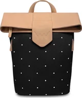 Plecaki - Plecak damski Vuch Mellora Dotty Brown Jeden rozmiar - miniaturka - grafika 1