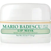 Balsamy do ust - Mario Badescu Lip Mask With Coconut & Mango Maska do ust na noc z kokosem i mango - miniaturka - grafika 1