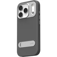 Etui i futerały do telefonów - Etui MOSHI Kameleon MagSafe do Apple iPhone 17 Pro Szary - miniaturka - grafika 1